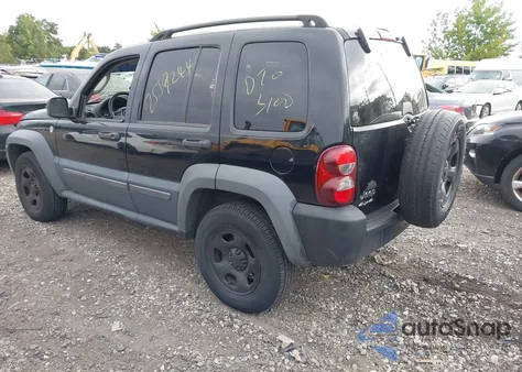 2007 Jeep Liberty Sport z USA, uszkodzony, nr VIN 1J4GL48K77W712266